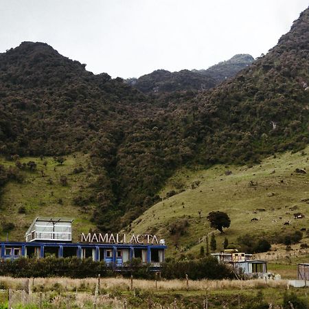 Mamallacta Paramo Lodge Papallacta Ngoại thất bức ảnh