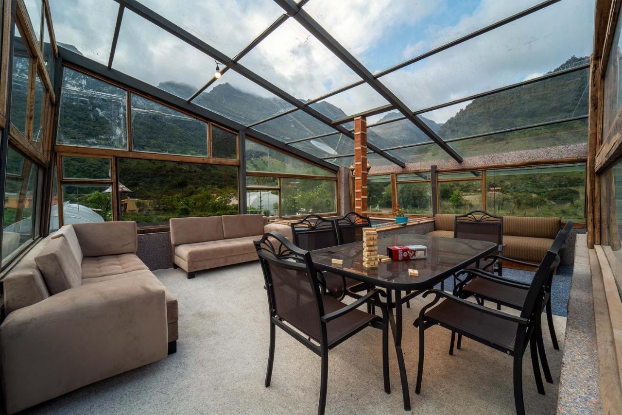 Mamallacta Paramo Lodge Papallacta Ngoại thất bức ảnh