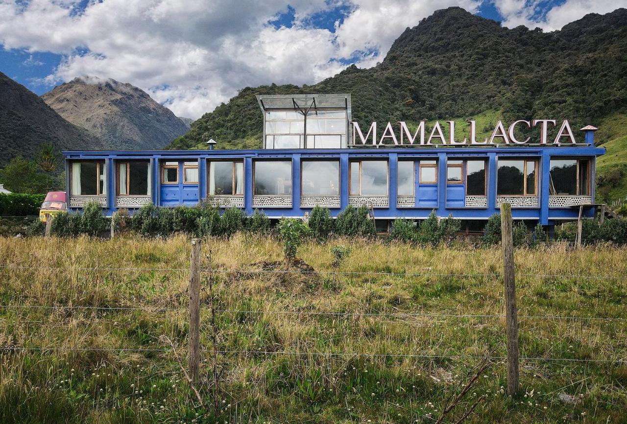 Mamallacta Paramo Lodge Papallacta Ngoại thất bức ảnh