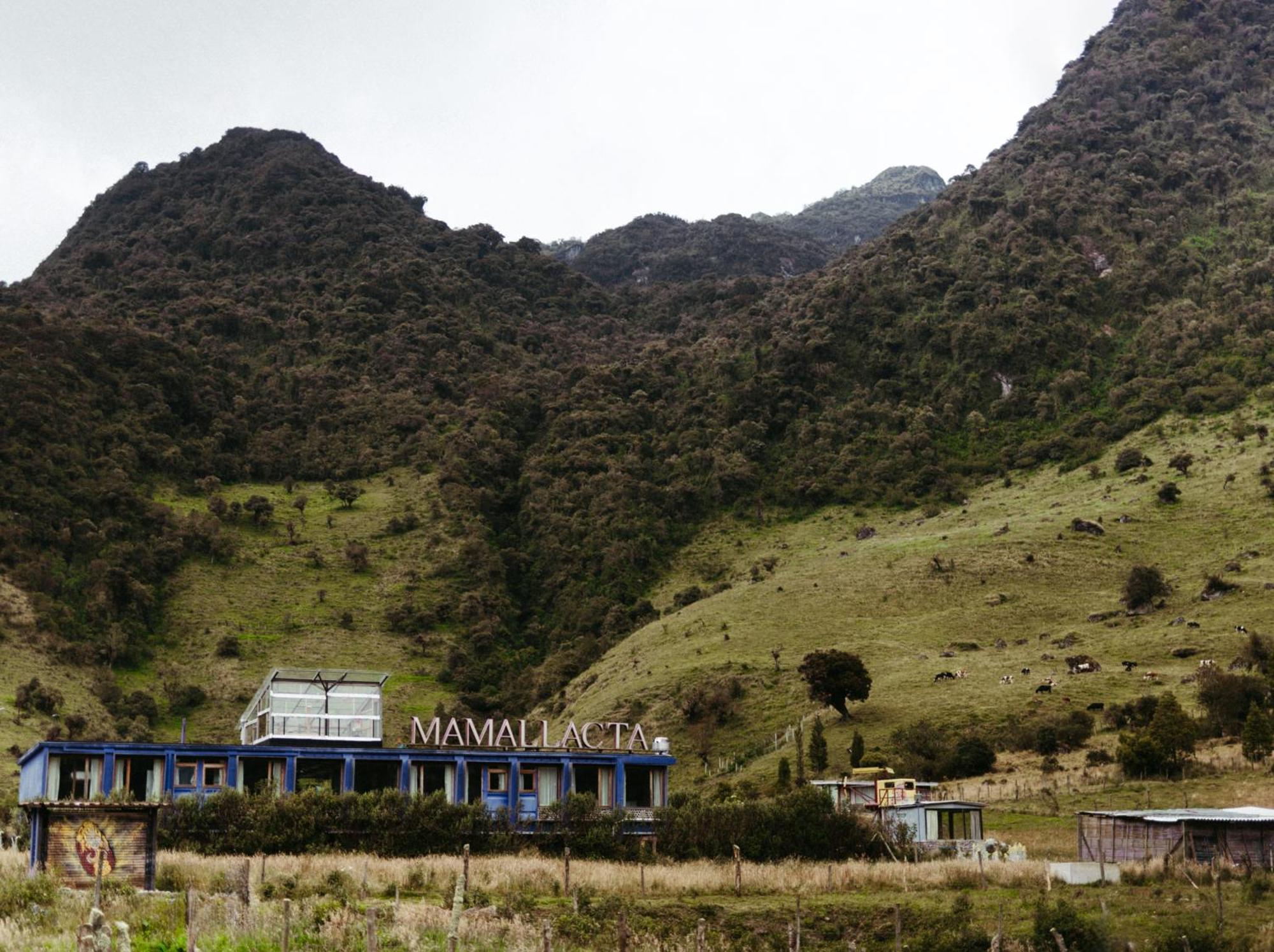 Mamallacta Paramo Lodge Papallacta Ngoại thất bức ảnh
