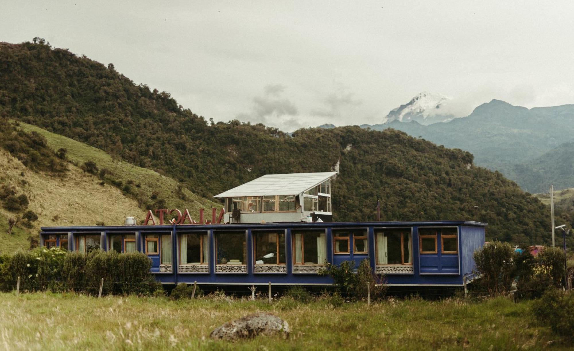 Mamallacta Paramo Lodge Papallacta Ngoại thất bức ảnh
