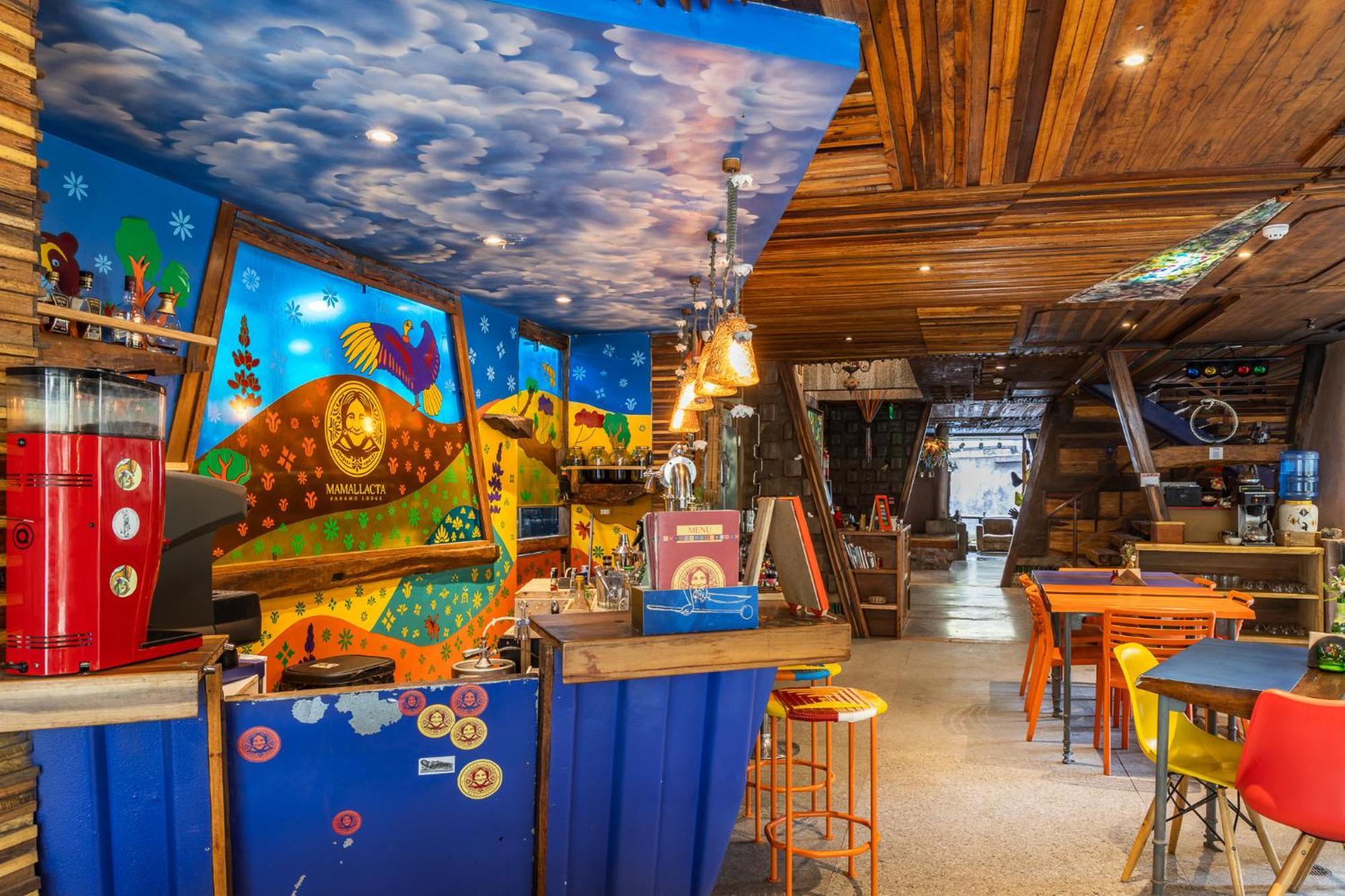 Mamallacta Paramo Lodge Papallacta Ngoại thất bức ảnh