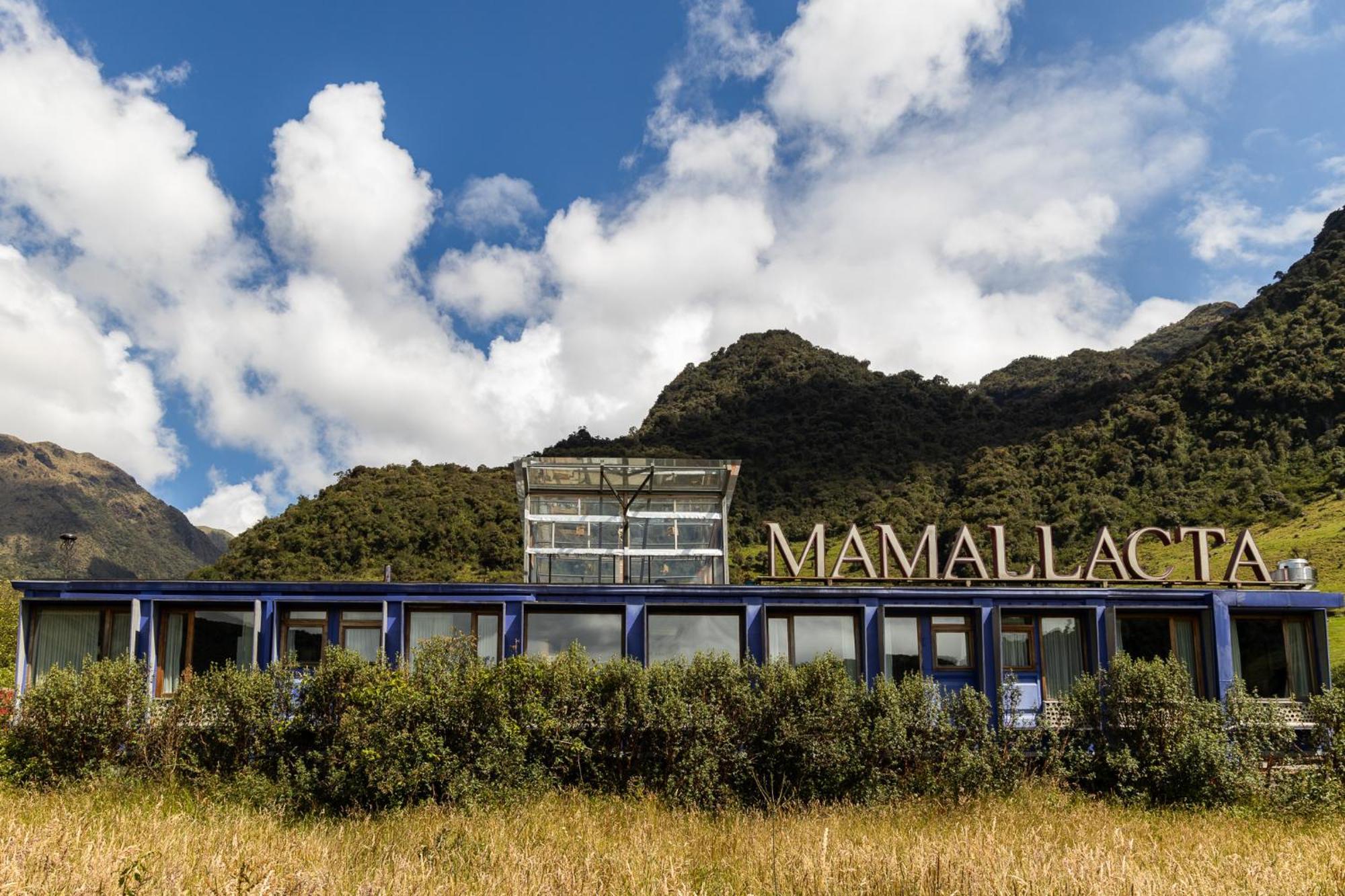 Mamallacta Paramo Lodge Papallacta Ngoại thất bức ảnh