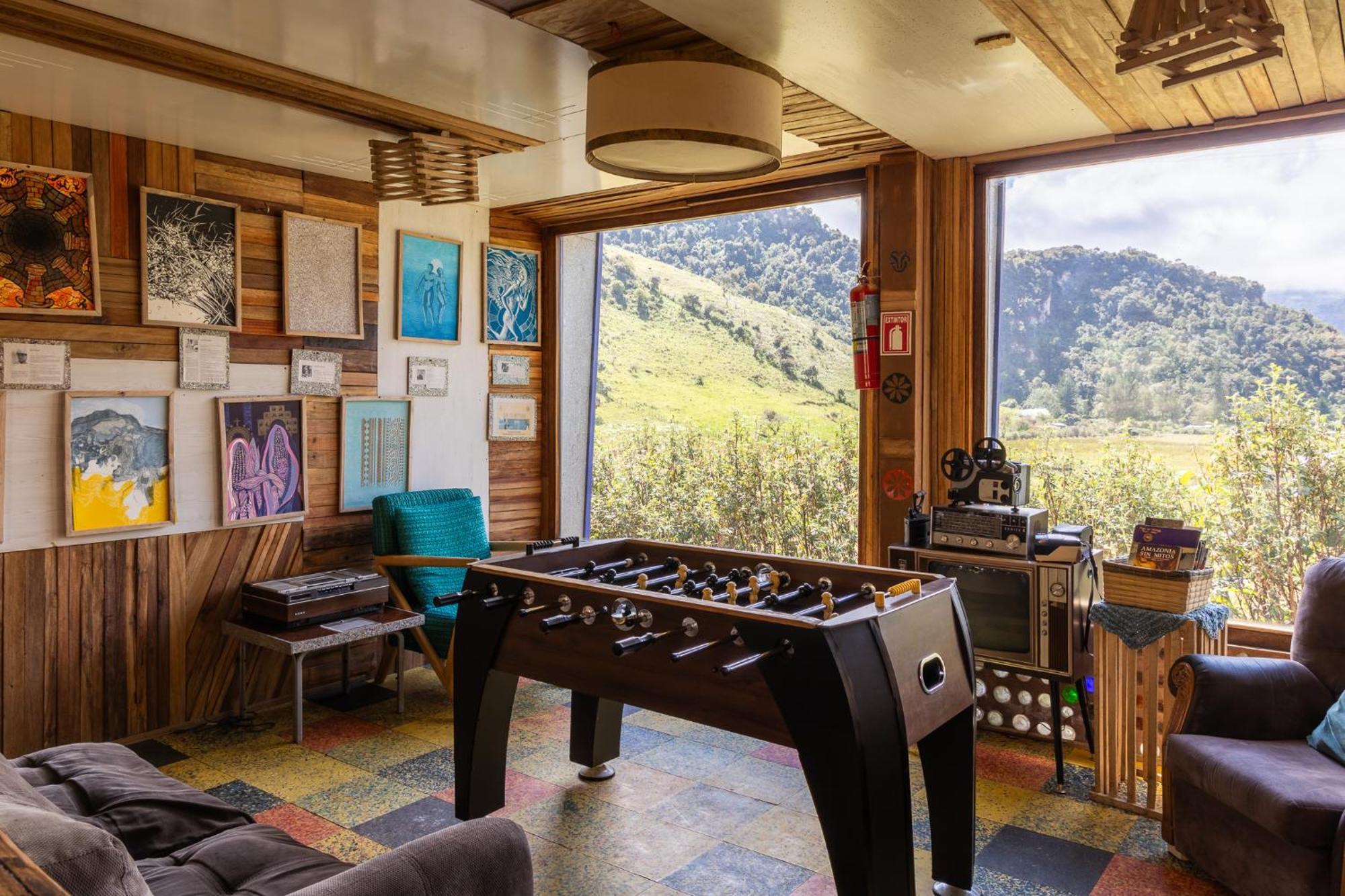 Mamallacta Paramo Lodge Papallacta Ngoại thất bức ảnh