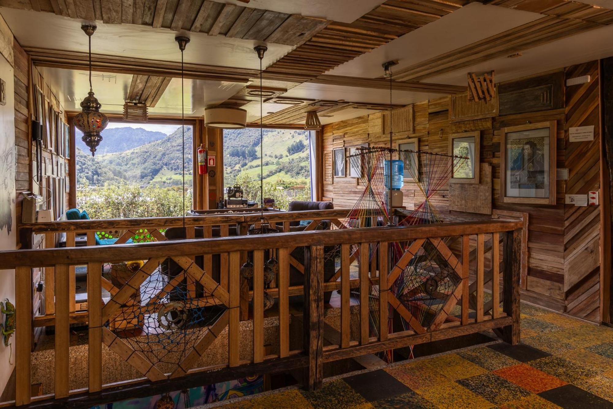 Mamallacta Paramo Lodge Papallacta Ngoại thất bức ảnh