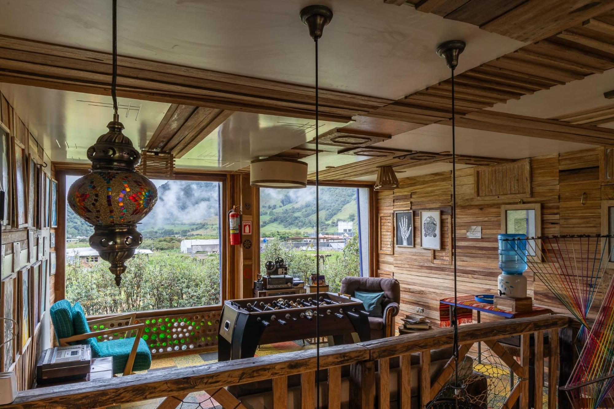 Mamallacta Paramo Lodge Papallacta Ngoại thất bức ảnh