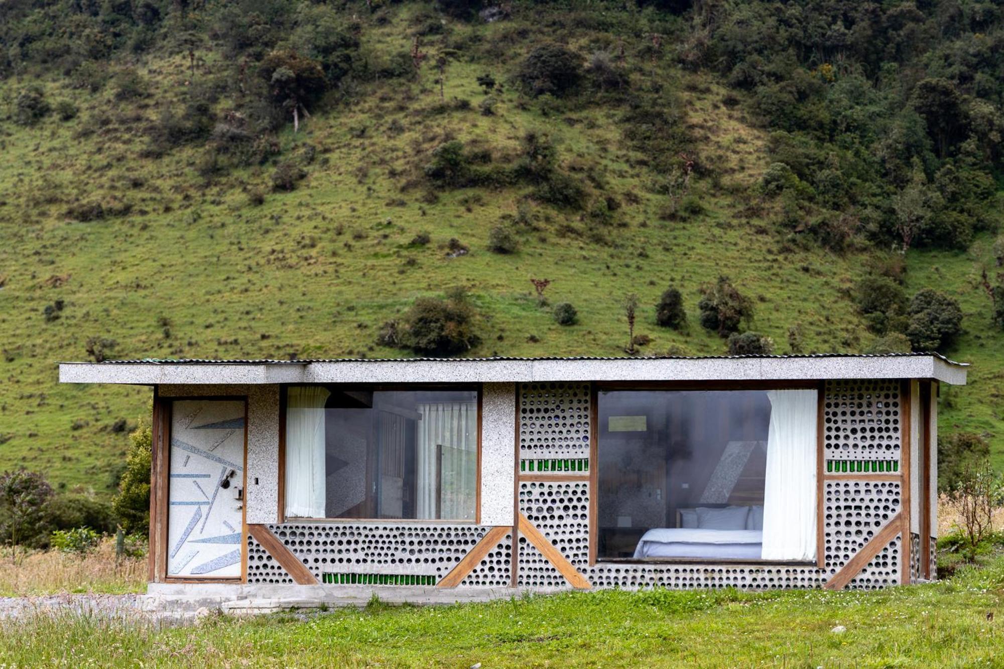 Mamallacta Paramo Lodge Papallacta Ngoại thất bức ảnh