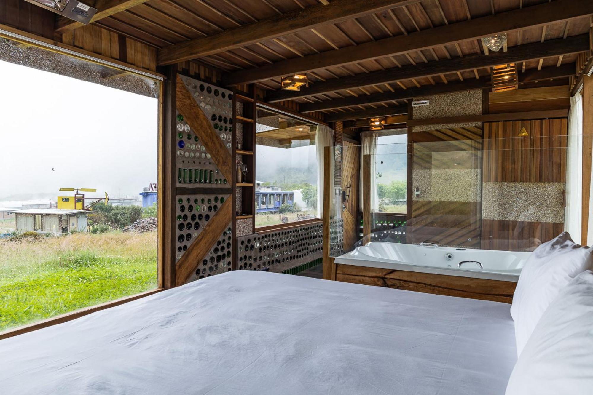 Mamallacta Paramo Lodge Papallacta Ngoại thất bức ảnh